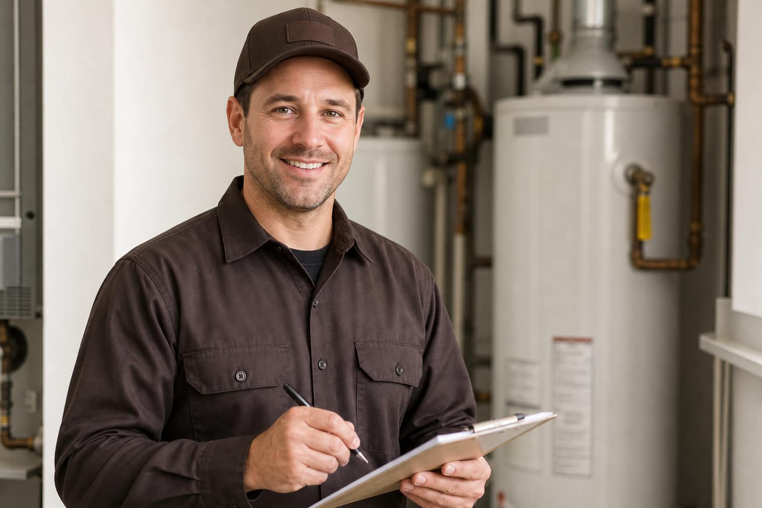 Dirty Plumber Reno technician